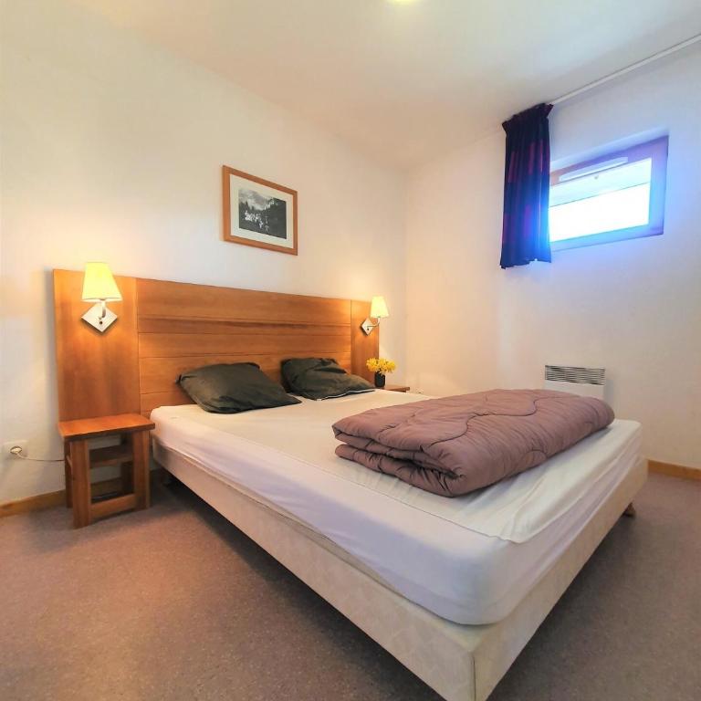 Résidence Les Toits Du Devoluy - APPARTEMENT 6 PERSONNES BALCON SUD MAE-8514 - Appartement - 14
