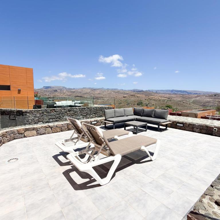 Green 9 the Dream Villa with pool and views by CanaryScape - Three-Bedroom Villa - 19