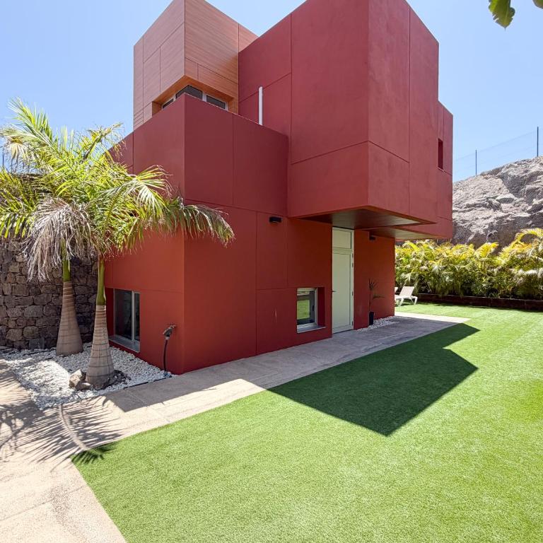 Green 9 the Dream Villa with pool and views by CanaryScape - Three-Bedroom Villa - 42