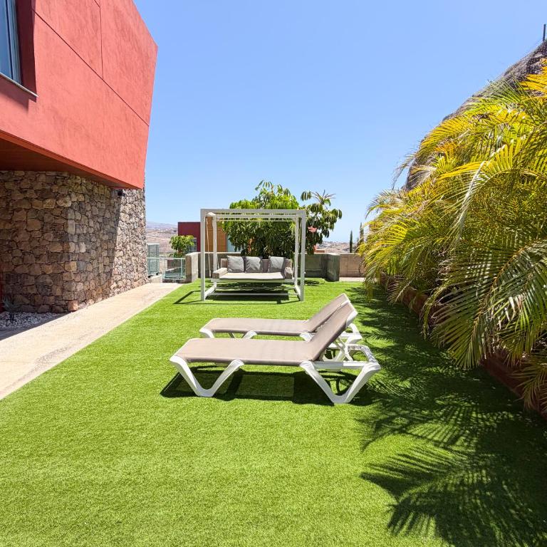 Green 9 the Dream Villa with pool and views by CanaryScape - Three-Bedroom Villa - 50