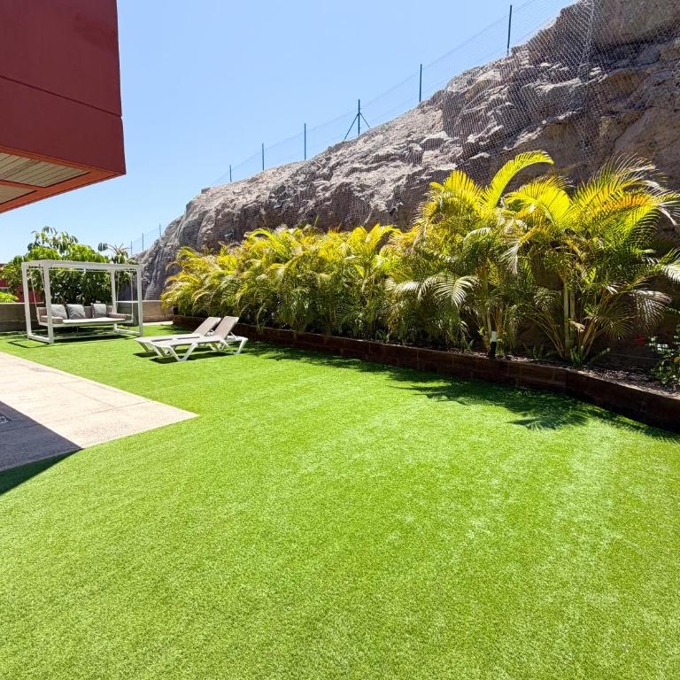 Green 9 the Dream Villa with pool and views by CanaryScape - Three-Bedroom Villa - 48