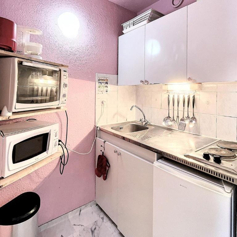 Résidence Phenix - STUDIO CABINE 4/5 PERSONNES MAE-9734 - Monolocale - 7