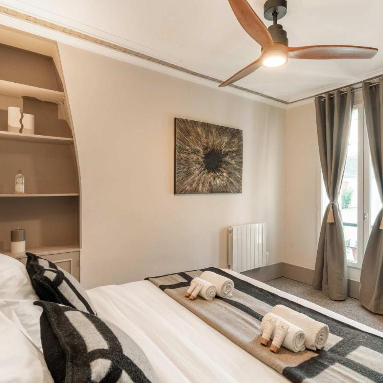 Renovated property near the Louvre - Appartement - 9