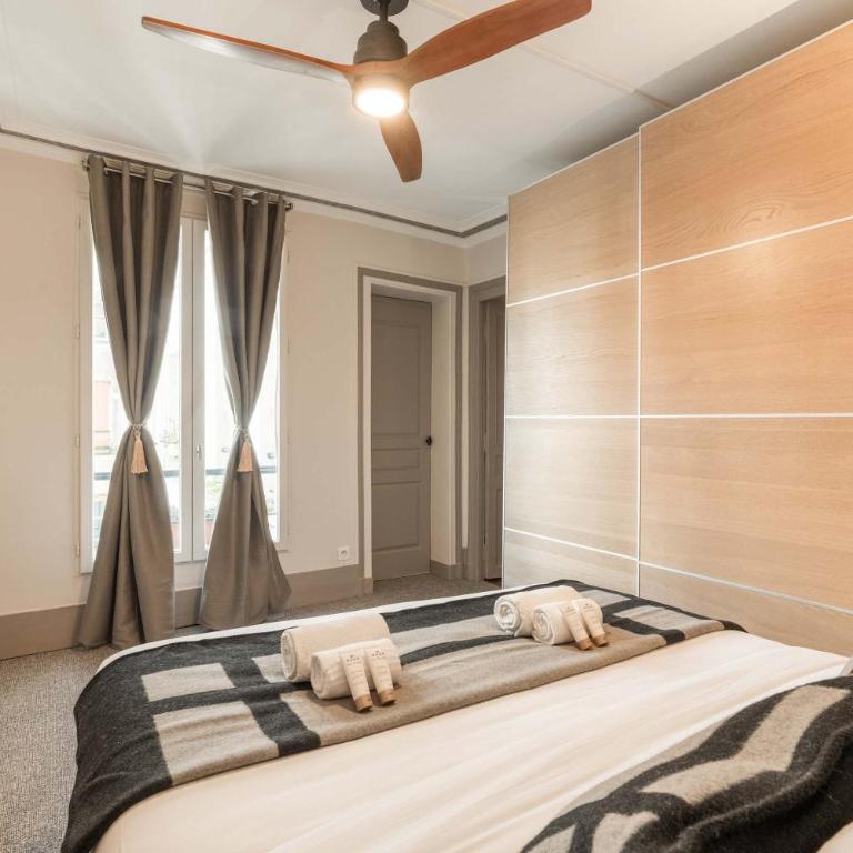Renovated property near the Louvre - Appartement - 11