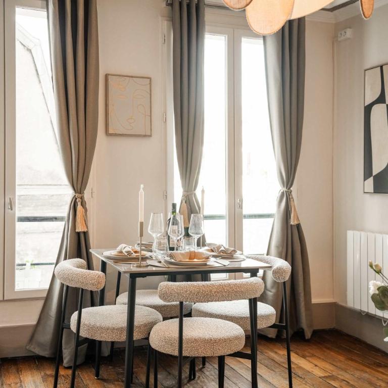 Renovated property near the Louvre - Appartement - 33
