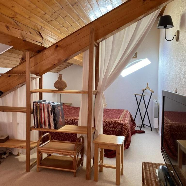 Résidence Les Arolles - Studio mezzanine 4 personnes 3 exposé Sud MAE-6264 - Studio - 2
