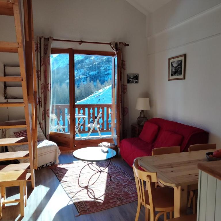 Résidence Les Arolles - Studio mezzanine 4 personnes 3 exposé Sud MAE-6264 - Studio - 1
