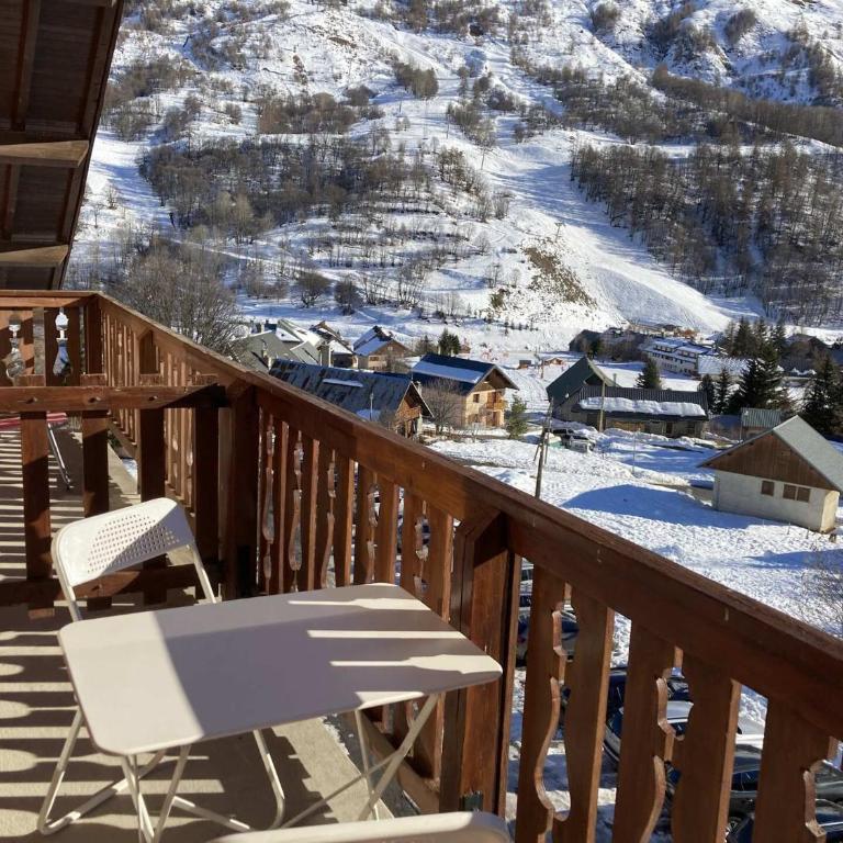 Résidence Les Arolles - Studio mezzanine 4 personnes 3 exposé Sud MAE-6264 - Studio - 7