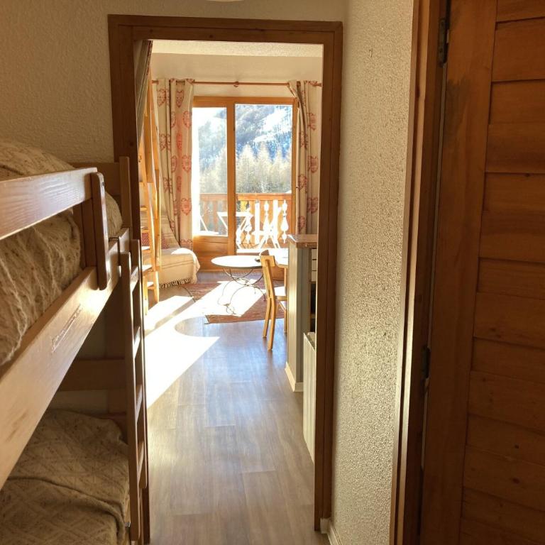 Résidence Les Arolles - Studio mezzanine 4 personnes 3 exposé Sud MAE-6264 - Studio - 9