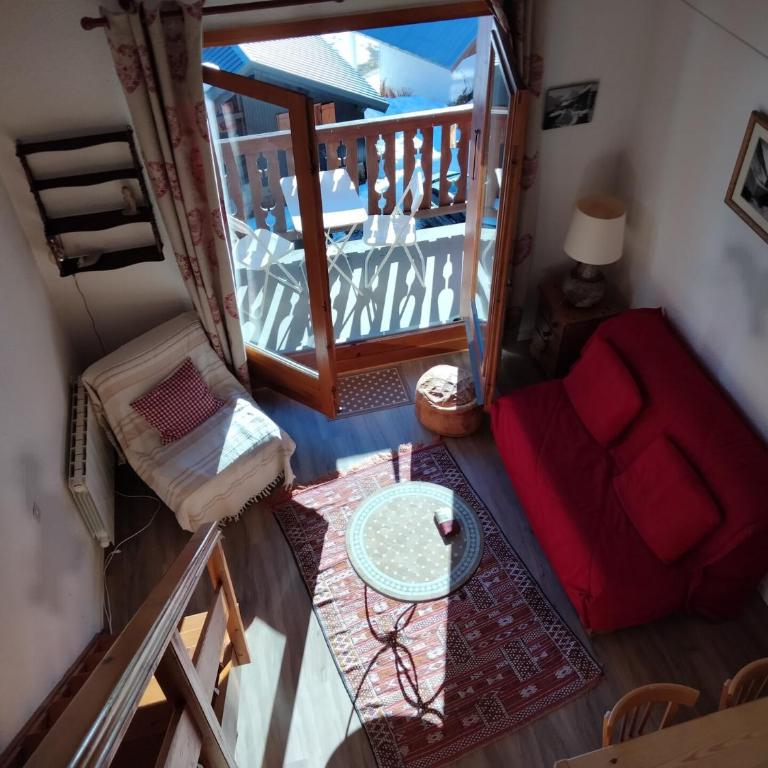 Résidence Les Arolles - Studio mezzanine 4 personnes 3 exposé Sud MAE-6264 - Studio - 11