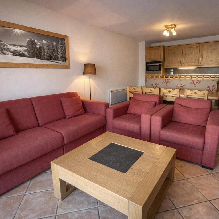 Chalet Adele - Pied de piste, appartement spacieux et confortable pour 6 MAE-4564 - Appartement - 2