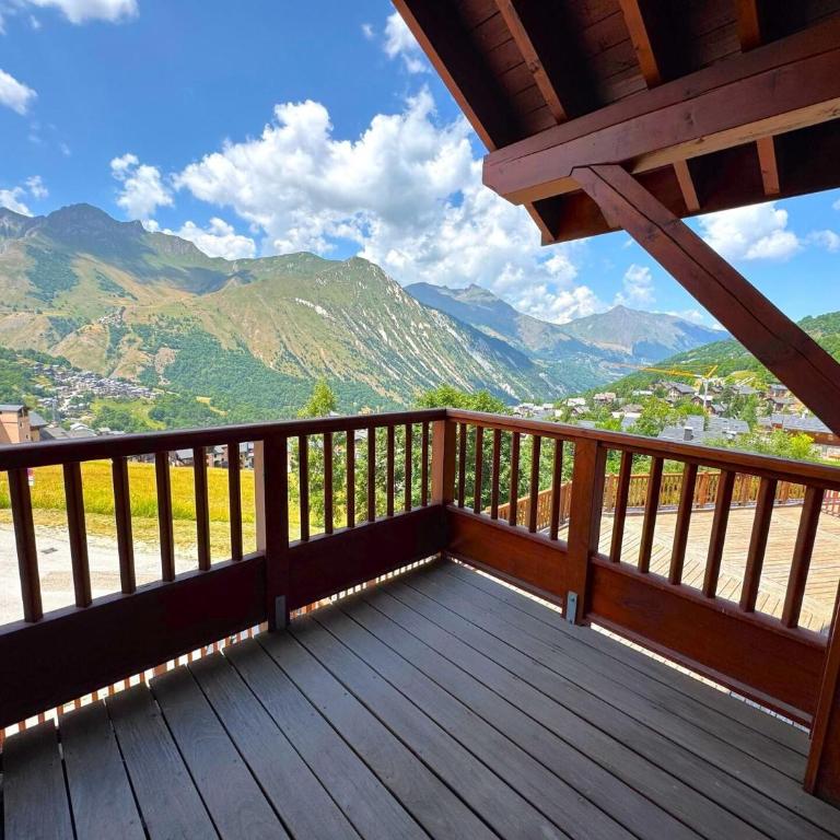 Chalet Adele - Pied de piste, appartement spacieux et confortable pour 6 MAE-4564 - Appartement - 12