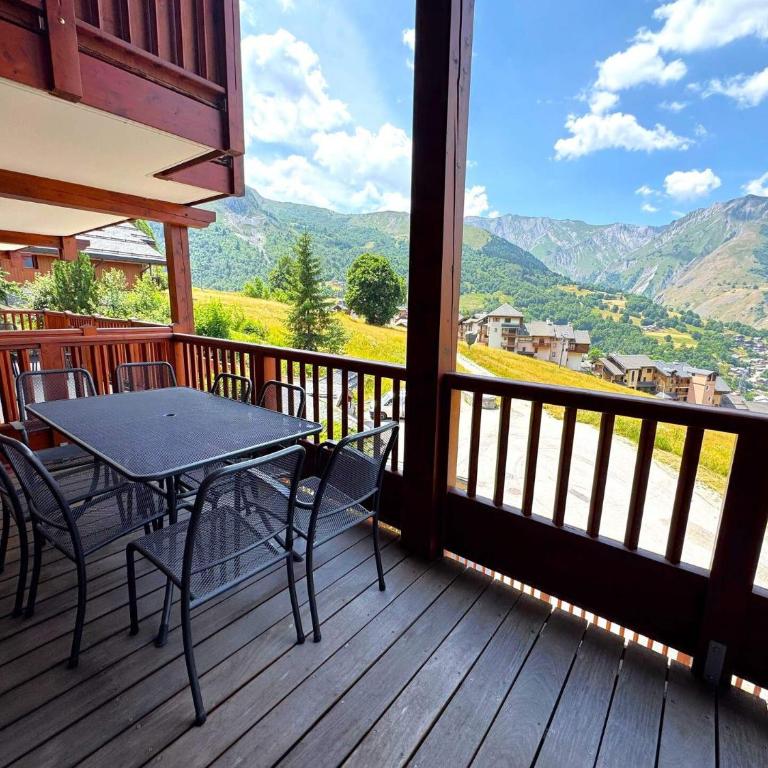 Chalet Adele - Pied de piste, appartement spacieux et confortable pour 6 MAE-4564 - Appartement - 13