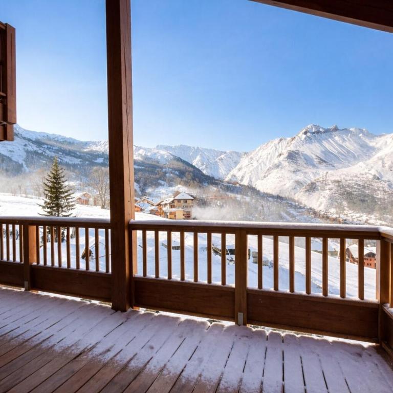 Chalet Adele - Pied de piste, appartement spacieux et confortable pour 6 MAE-4564 - Appartement - 15