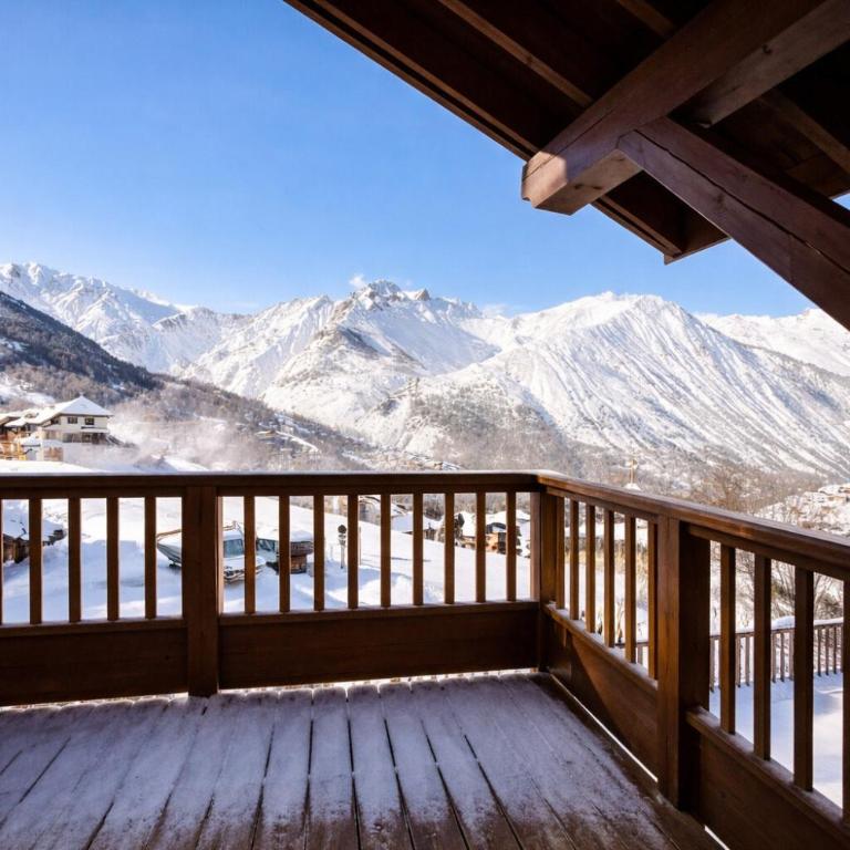 Chalet Adele - Pied de piste, appartement spacieux et confortable pour 6 MAE-4564 - Appartement - 16