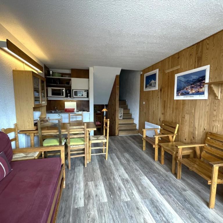 Résidence Nant Benoit - Appartement 2 pièces pour 6 personnes avec balcon exposé sud MAE-4634 - Apartment - 4