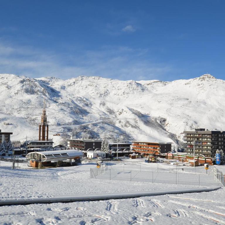Résidence Aravis - Appartement 6 pers station des 3 Vallées MAE-4834 - Apartment - 13