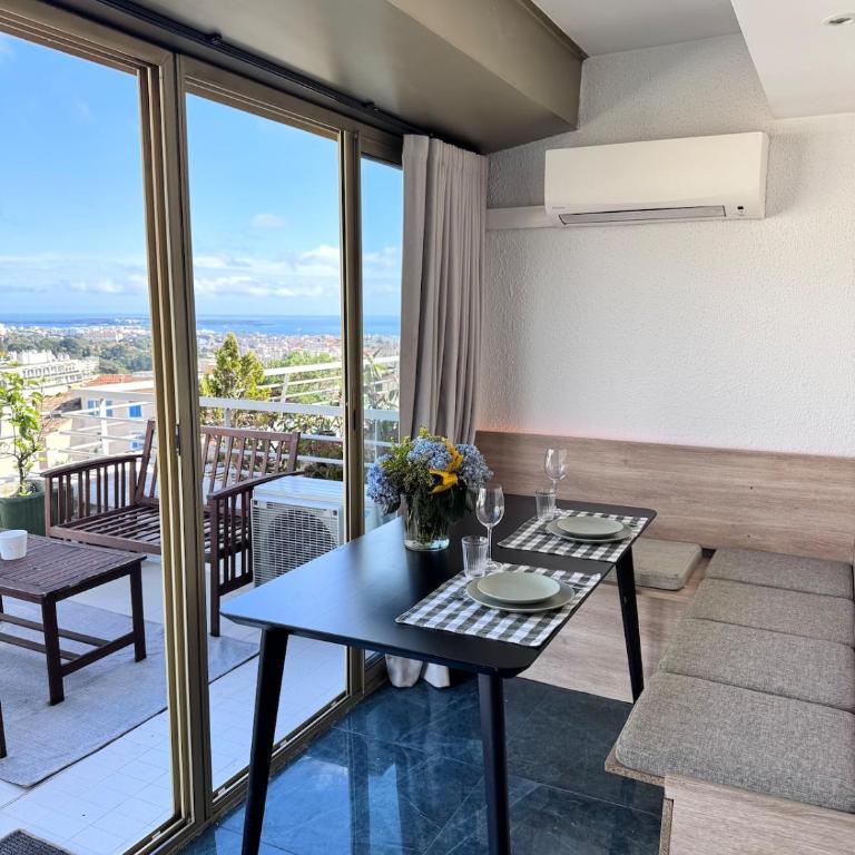 Large studio apartment in Vieux-Cannet sea view and terrace - Appartement 1 Chambre - 10