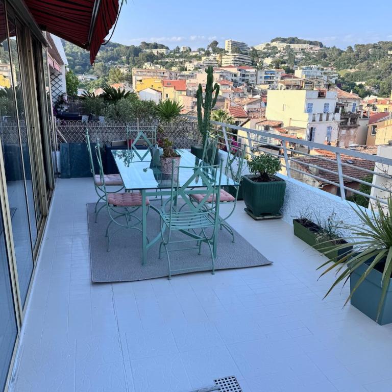 Large studio apartment in Vieux-Cannet sea view and terrace - Appartement 1 Chambre - 15