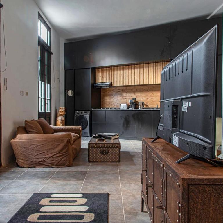Departamento entero en Anticuario VIII San Isidro - Apartamento Loft de 1 dormitorio - 5