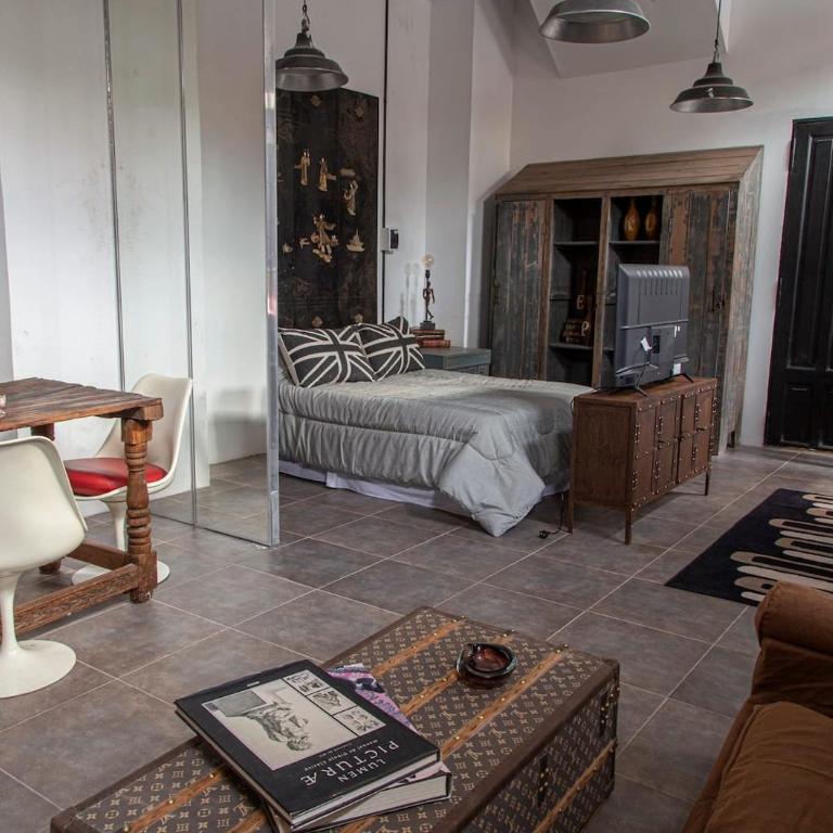 Departamento entero en Anticuario VIII San Isidro - Apartamento Loft de 1 dormitorio - 2