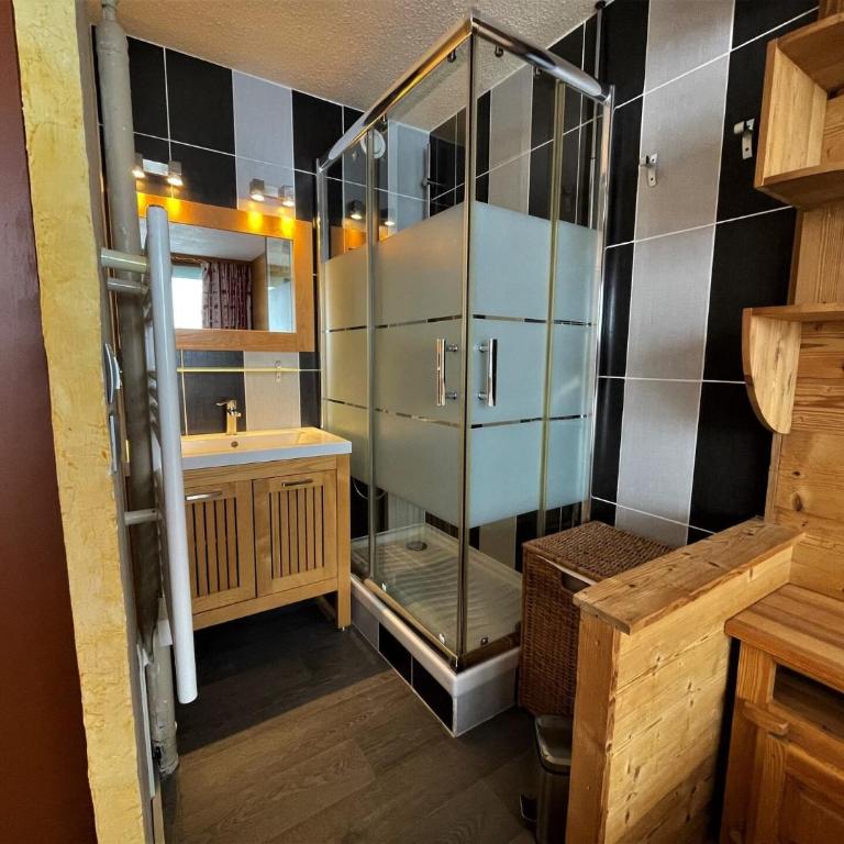 Résidence Peclet - Magnifique appartement 4 pers ski au pied au coeur des Menuires MAE-5454 - Apartment - 11