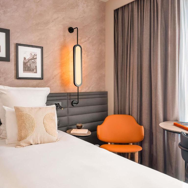 Novotel Orléans Centre Gare - Chambre Lits Jumeaux Supérieure - 2