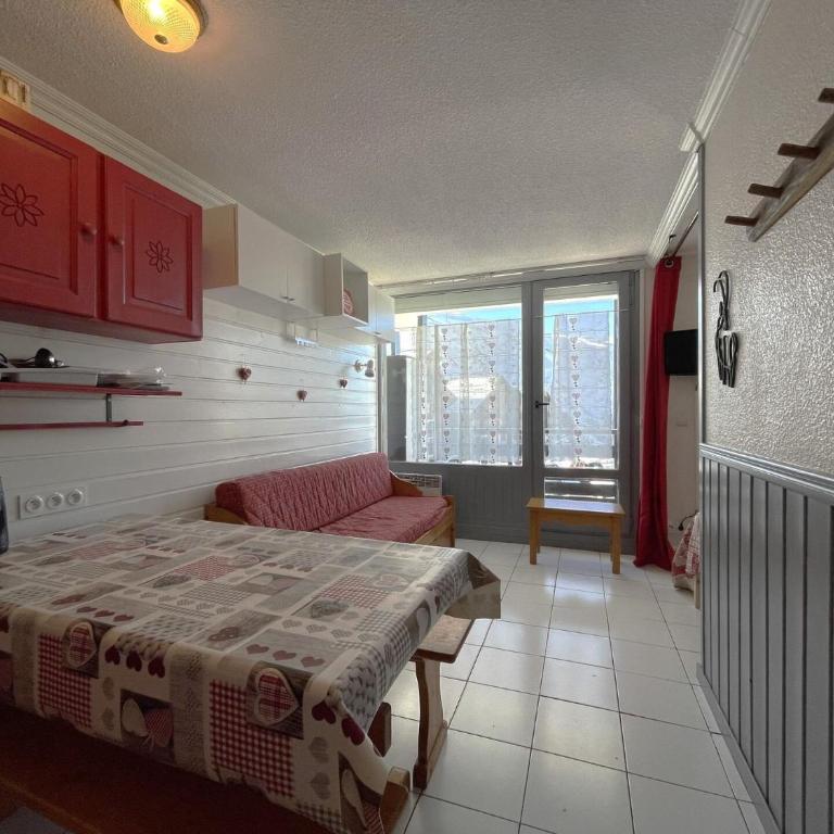 Résidence Villaret - Grand studio 4 personnes aux Menuires - accès 3 Vallées MAE-5734 - Studio - 5