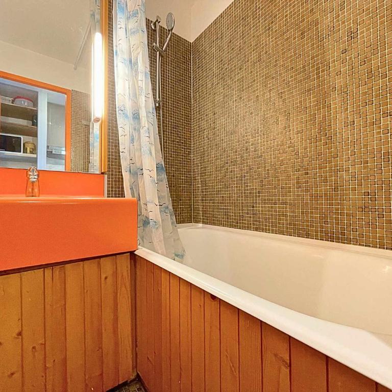 Résidence Chaviere - Studio 2 pers ski au pied au coeur des Menuires MAE-6064 - Studio - 9