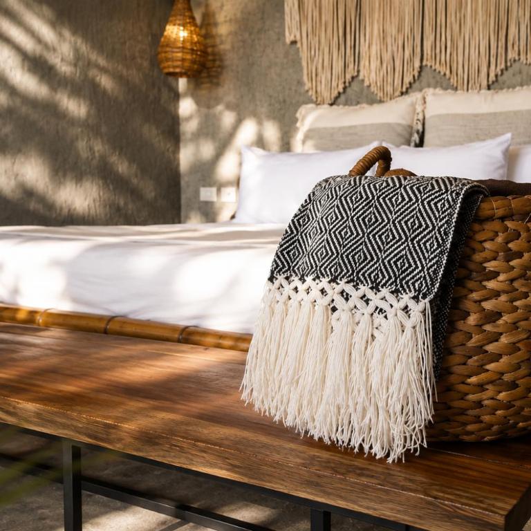 Olivia Oceanfront Tulum - Habitación Doble Deluxe con vistas al mar - 1
