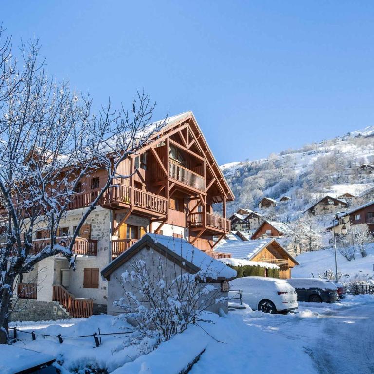 Chalet Du Regain - Chalet 4 pièces 8 personnes 3 exposé Sud-Ouest MAE-8244 - Chalet - 14