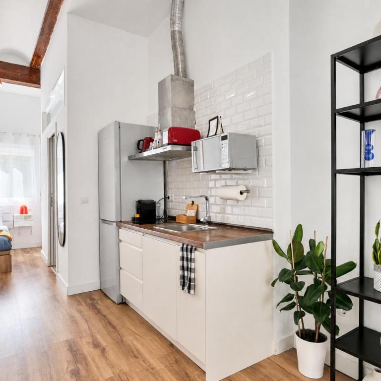 RUZAFA Modern Lofts - Apartment mit Balkon - 17