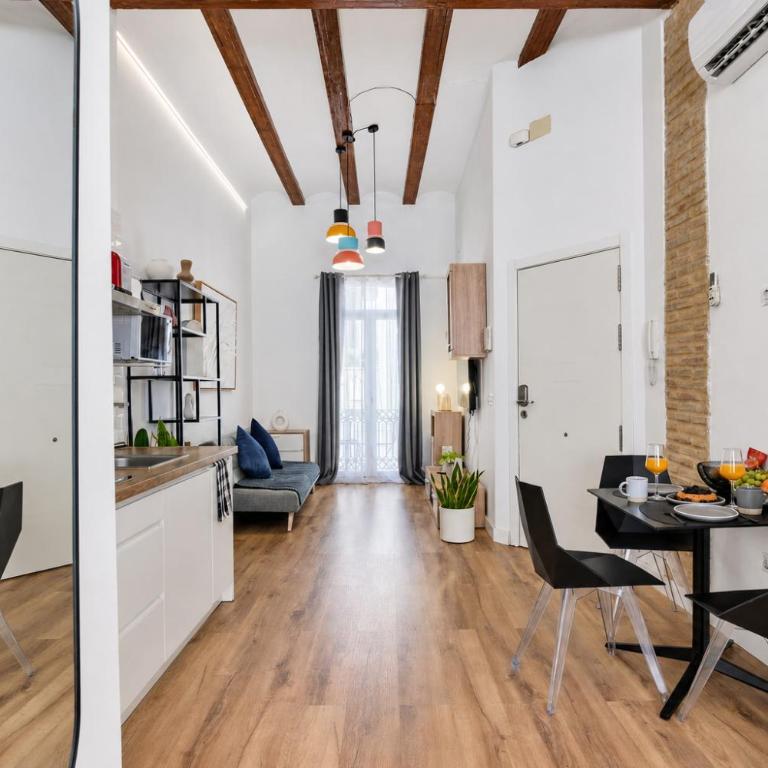 RUZAFA Modern Lofts - Apartment mit Balkon - 18