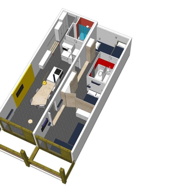 Résidence Varet 2 - Appartement 3 pièces 6-7 personnes Varet MAE-7864 - Appartement - 12
