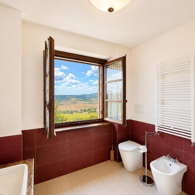 Casale Le Civette - Rooms - Triple Room with Balcony - 10
