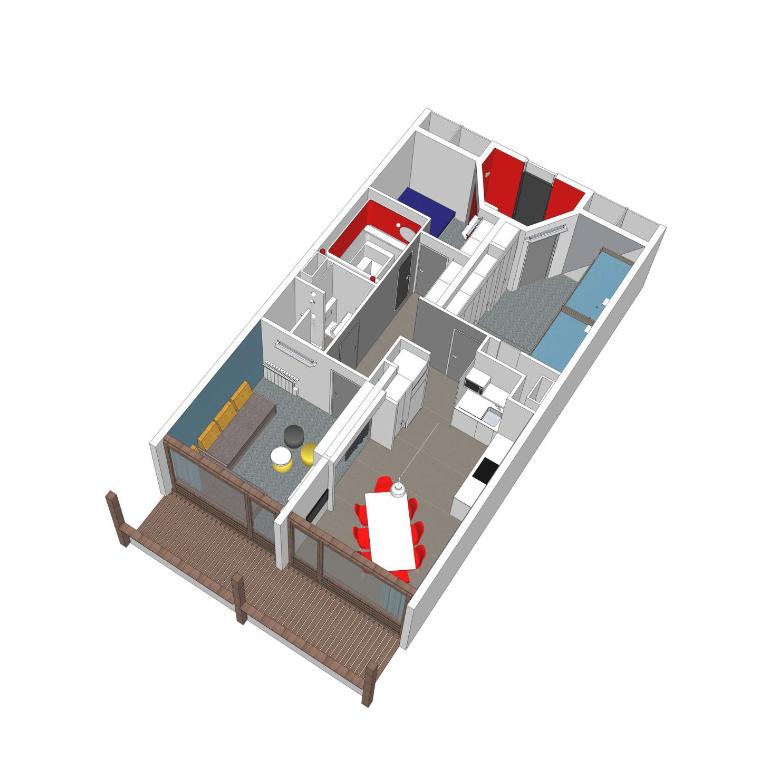 Résidence Aiguille Rouge - Centre station Appartement 3 pièces 8 personnes MAE-7814 - Appartement - 13