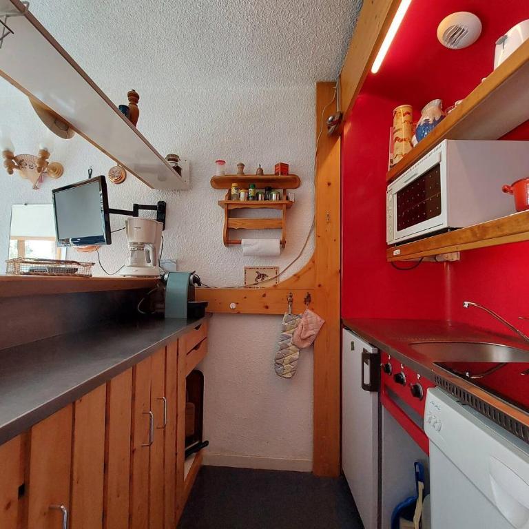 Résidence Nova 2 - Appartement 2 pièces 6 personnes proche des pistes MAE-8024 - Apartment - 8