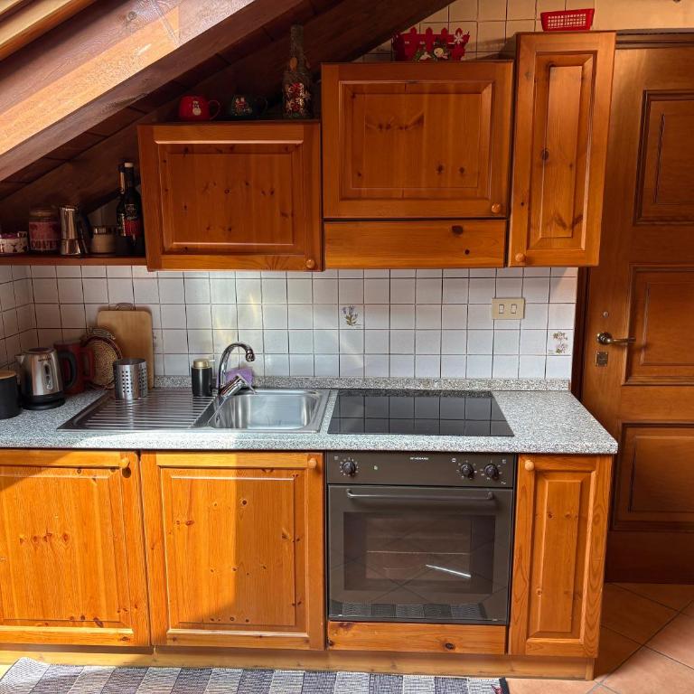 Mansarda Bardonecchia - Appartamento Monolocale - 1