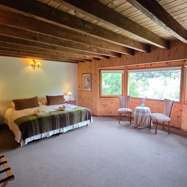 Rio Mel Lodge - Habitación Doble Superior - 1 cama extragrande o 2 individuales - 3