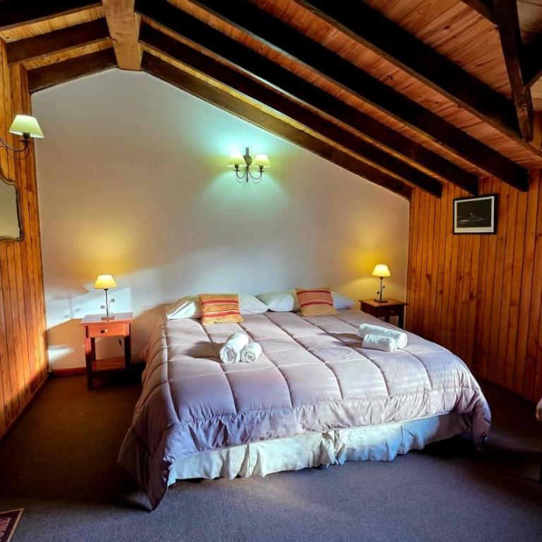 Rio Mel Lodge - Habitación Doble Superior - 1 cama extragrande o 2 individuales - 4