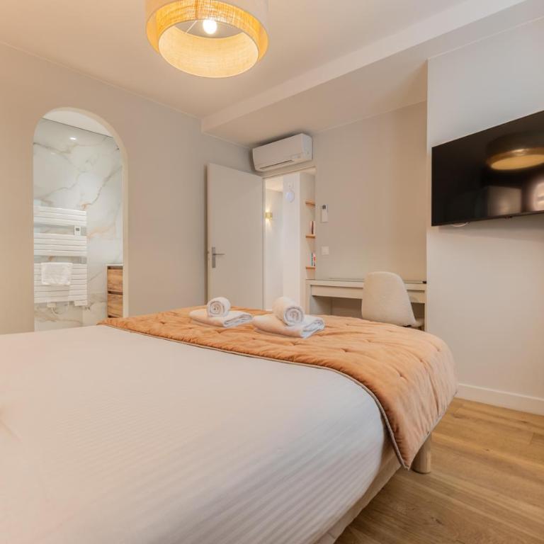 Luxury 3-bedroom apartment in hyper centre air con lift - Superior Apartment mit 3 Schlafzimmern - 7