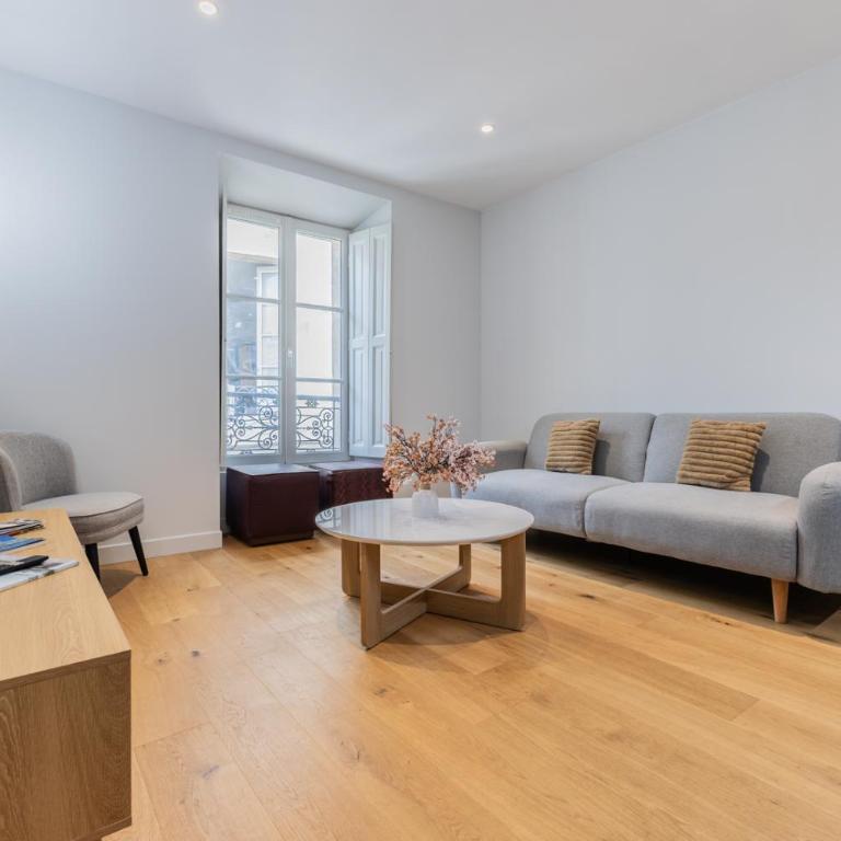 Luxury 3-bedroom apartment in hyper centre air con lift - Superior Apartment mit 3 Schlafzimmern - 21