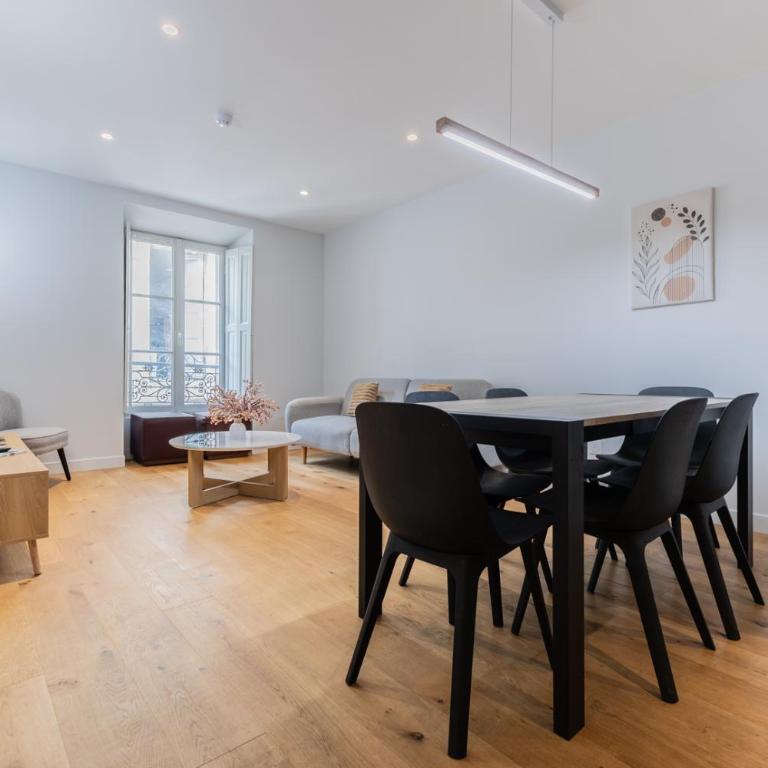 Luxury 3-bedroom apartment in hyper centre air con lift - Superior Apartment mit 3 Schlafzimmern - 18