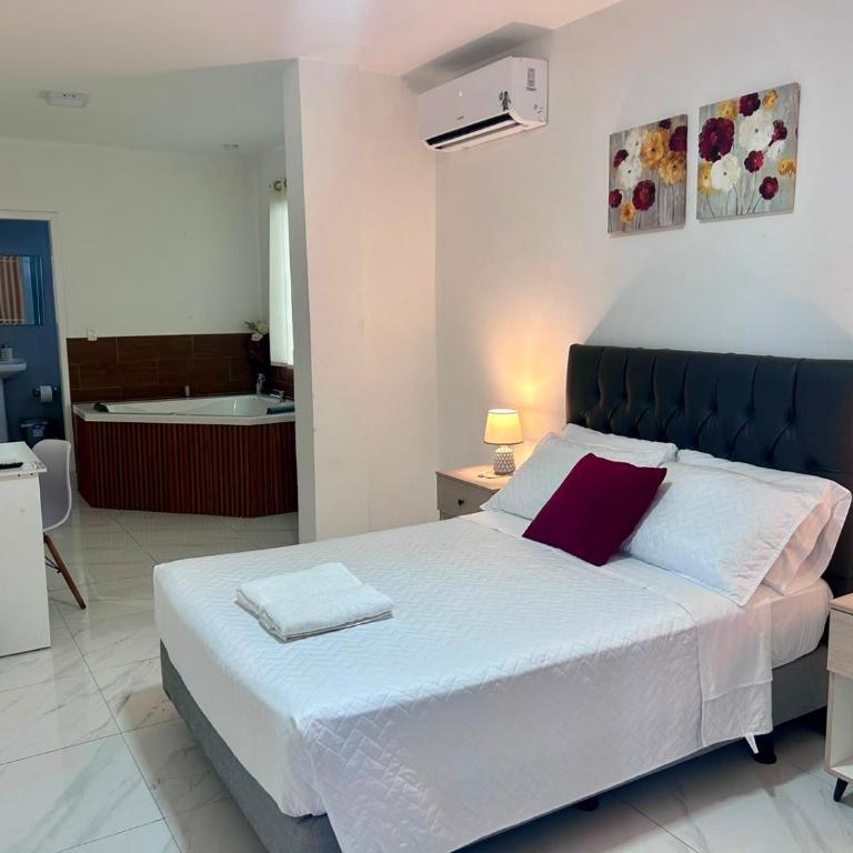 Hospedaje cosmos - Suite con bañera de hidromasaje - 4