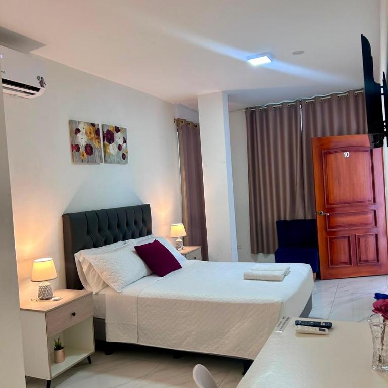 Hospedaje cosmos - Suite con bañera de hidromasaje - 5