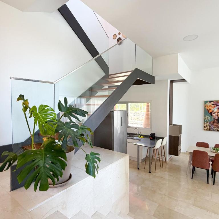 Green 9 the Dream Villa with pool and views by CanaryScape - Three-Bedroom Villa - 20