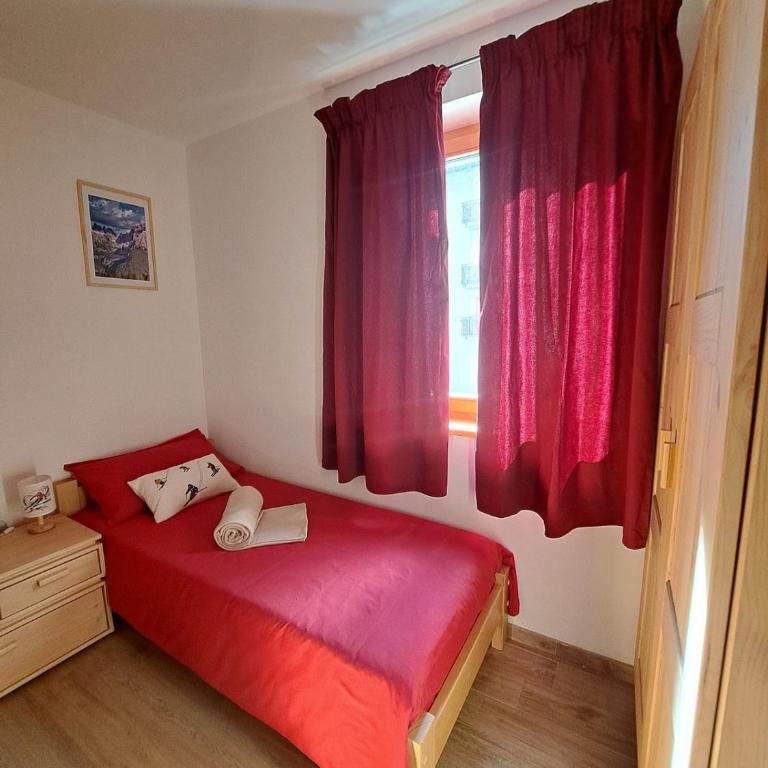 DoloMitica Tulot - Appartement 2 Chambres Deluxe avec Balcon - 27