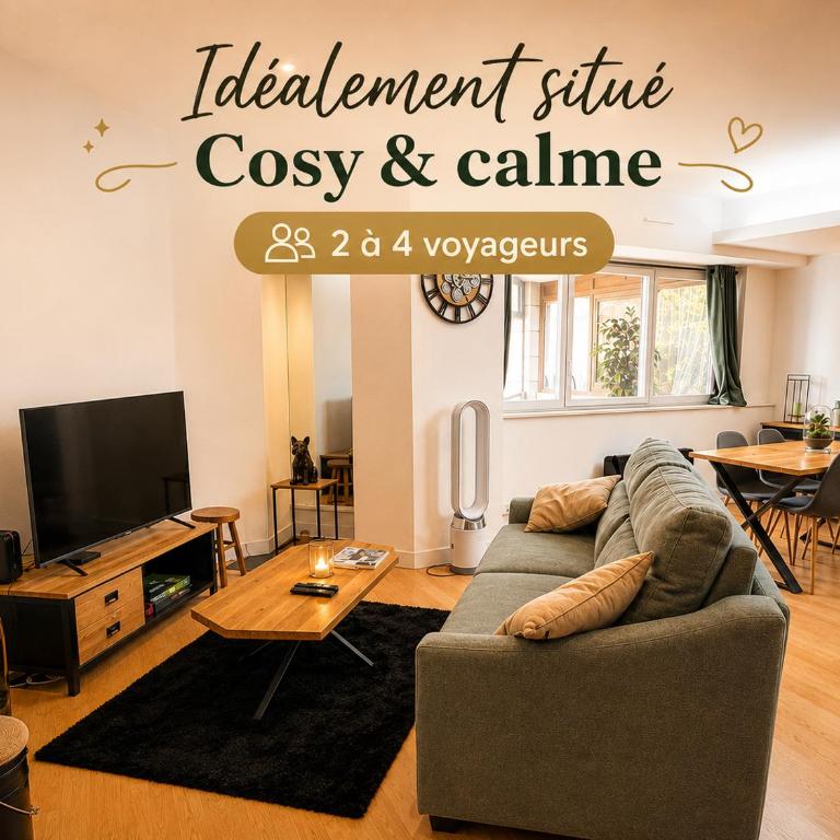 T2 Spacieux & Lumineux Hyper Centre - Apartamento de 1 dormitorio - 1