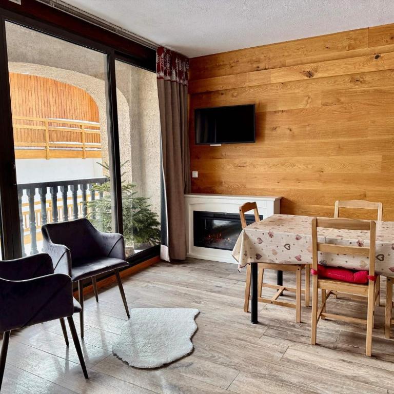 Résidence Bardeaux - Superbe studio cosy idéalement placé proche pistes et commerces MAE-8584 - Studio - 4