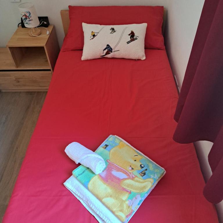 DoloMitica Tulot - Appartement 2 Chambres Deluxe avec Balcon - 28